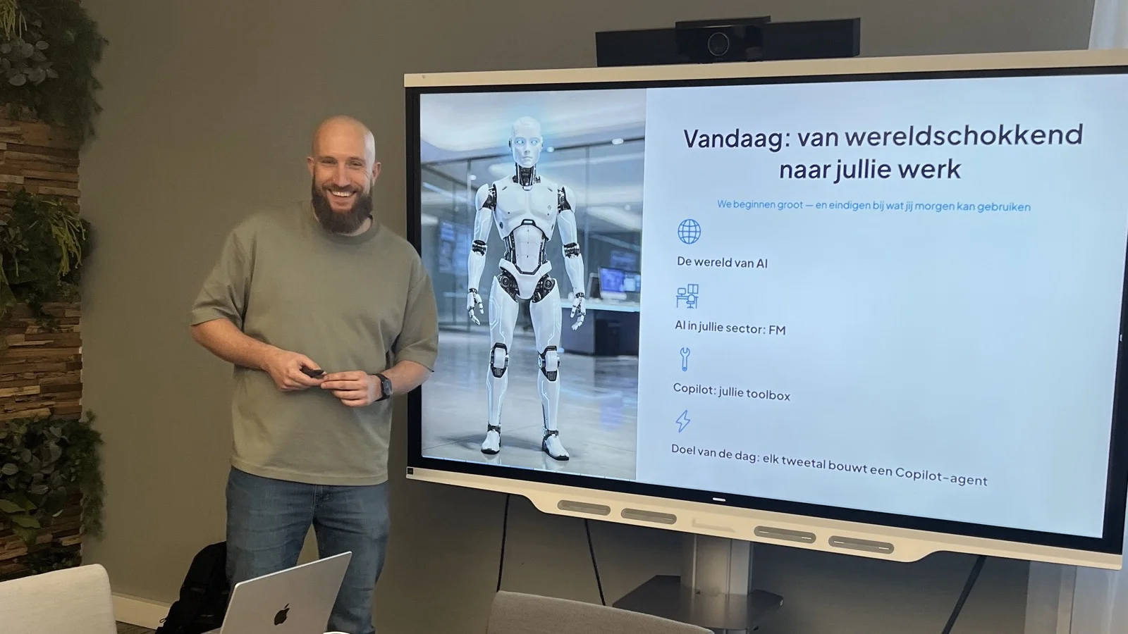 AI workshop en training voor teams